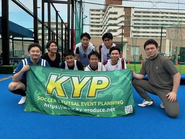 月1でスポーツ大会に参加！何事にも勝ち癖をつけるため、戦略をたてて望んでいます！