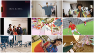 NTT docomo New Project " Quadratic PlaygrMUSIC・SPORTS・WEB CM、3つのジャンルで、キャッチコピー「正解よりも、楽しいを答えに。」を体感できるコンテンツを展開！