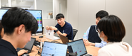 若手社員活躍中、コミュニケーション重視がネクプロ