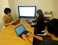 社会人インターン１期生の先輩社員が活躍中！