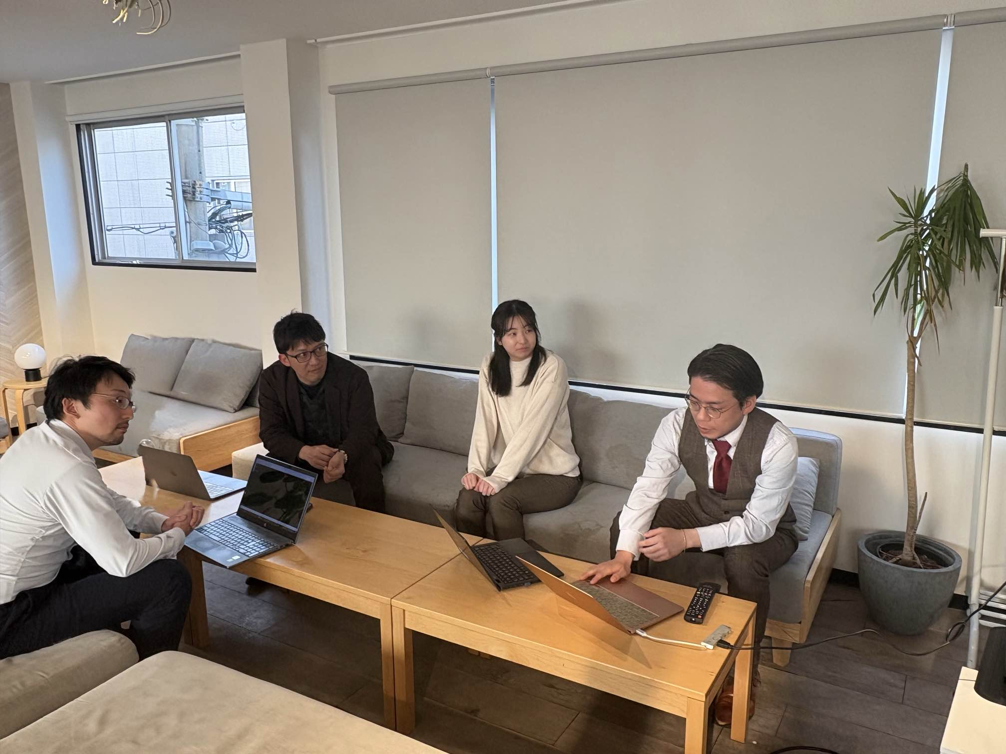 【社内会議：2025春】新たなメンバー参加！現社員には当日まで知らせず！？