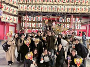 皆んなで今年も飛躍していくぞ✨