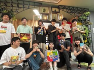 ボードゲーム部　部活動など交流が盛んです！