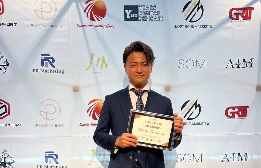 appco group japan 大阪Officeインタビュー【16歳から社会に出た決意】