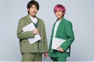 公式アンバサダーとしてEXITさんを起用しました！