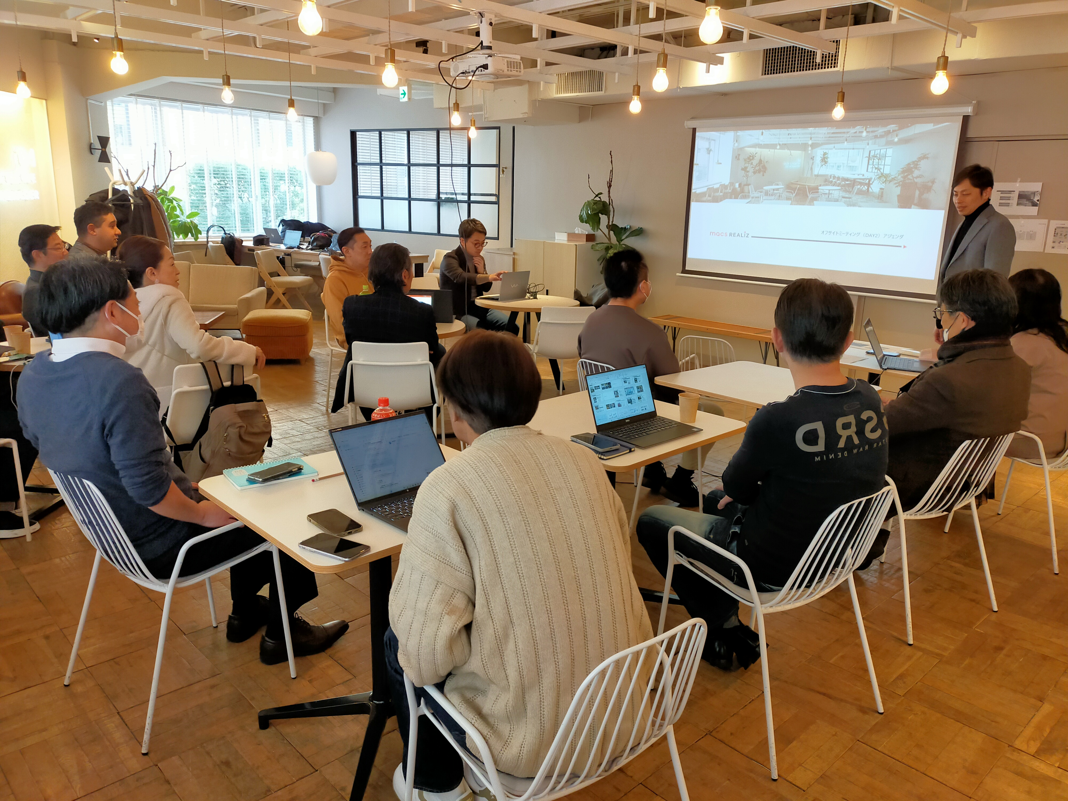 【イベントレポート】「リブランディングの意味と想いを自分の言葉で語る」ーーー幹部メンバーによるオフサイトミーティングを開催しました（DAY2）