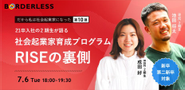 こちらがボーダレスグループ各社のロゴ一覧です。それぞれ独立した株式会社が、資金やノウハウなどをお互いに提供し合う「社会起業家のプラットホーム」そのものが、ボーダレスグループです。