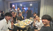 ゲリラ開催BBQ!