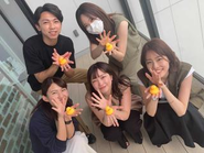 個性豊かなメンバーでいっぱいです。