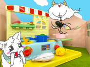 オフィスでは撮影を担当する社員が和気藹々と楽しい雰囲気で働いています。