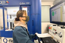 製造エンジニア｜世界基準の精度を追求する現場で、新たなキャリアを。