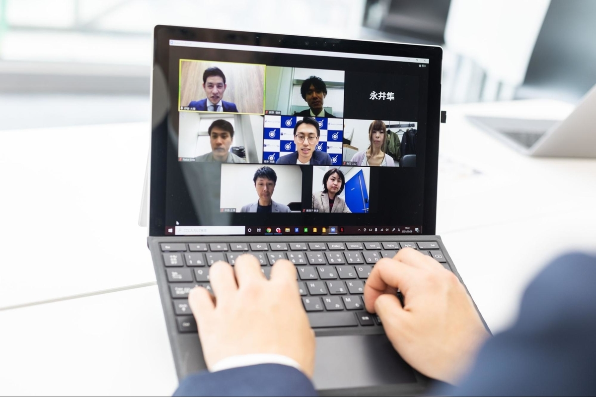 毎週月曜は全体朝礼デー