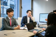 経営層との距離が近く、いつでも相談できる環境です！