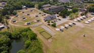 体験型リゾート「BUB RESORT」（千葉・八ヶ岳・つくば・みなかみ）。2030年に世界40拠点を目指しています！