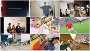 NTT docomo New Project " Quadratic PlaygrMUSIC・SPORTS・WEB CM、3つのジャンルで、キャッチコピー「正解よりも、楽しいを答えに。」を体感できるコンテンツを展開！