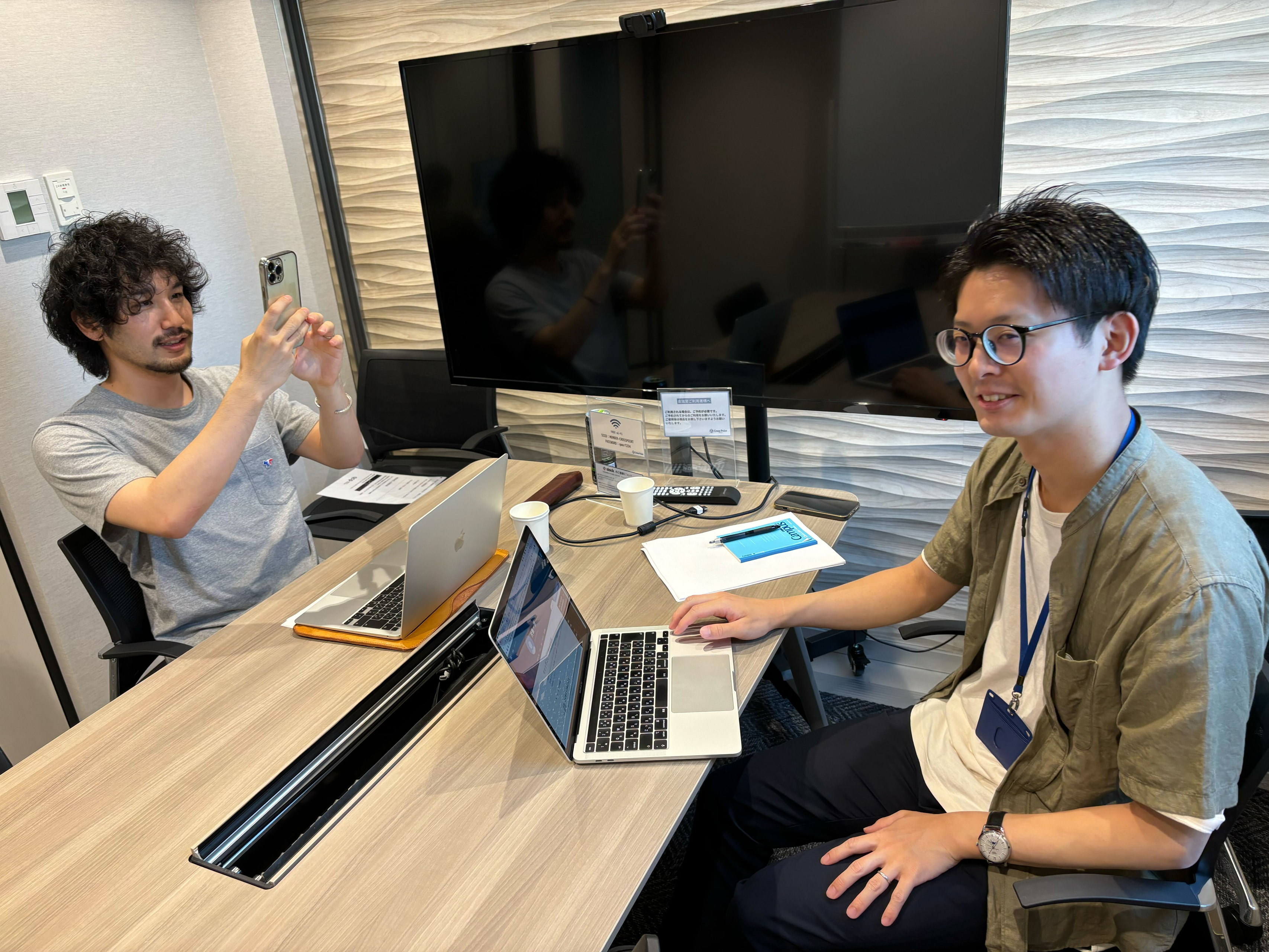 SABUで人事を初めて1年後に研修参加？