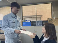 施工管理担当者は現場に集中して、細かな書類は事務サポートがありますので、安心して業務を進めることができますよ。