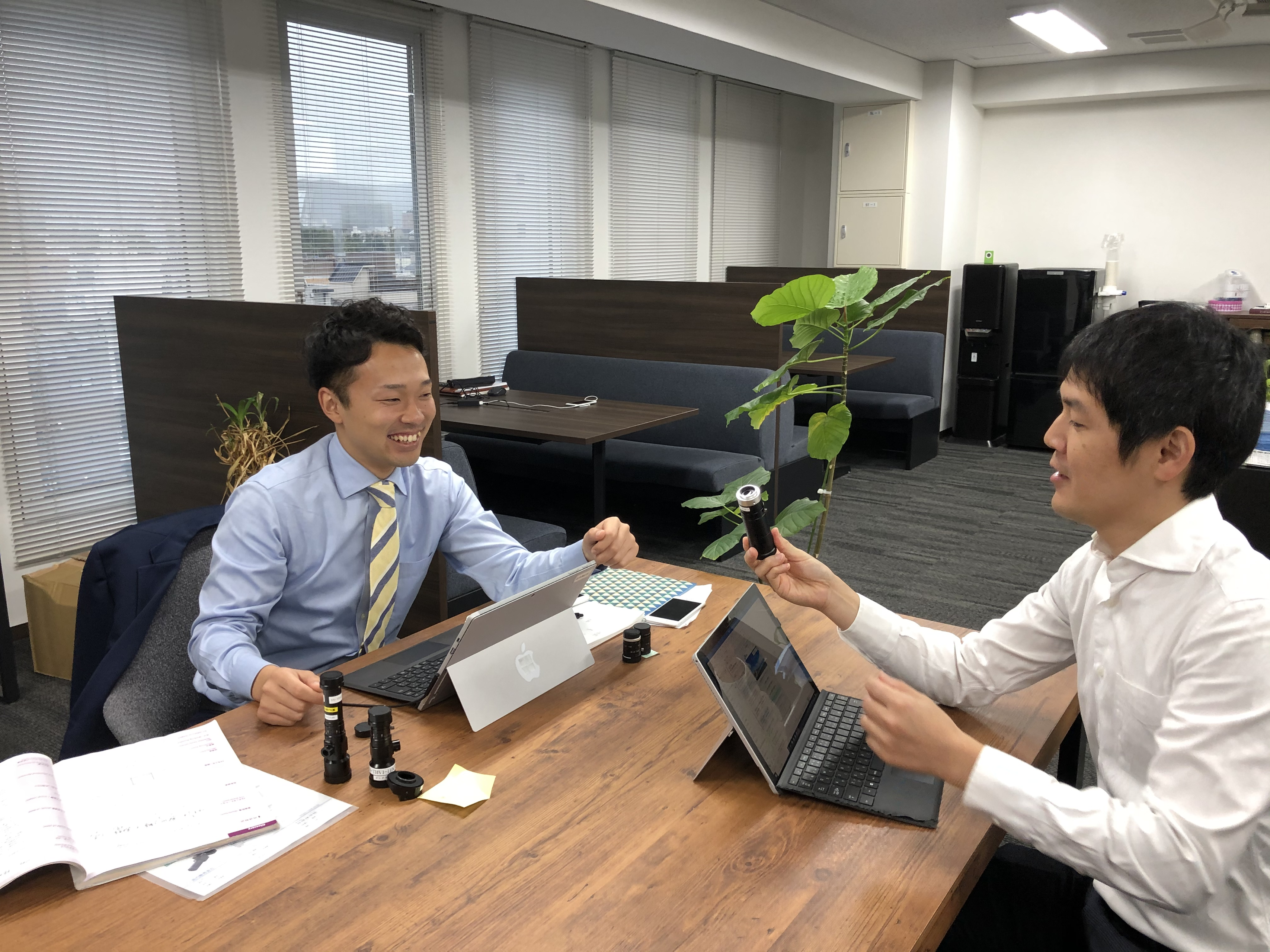 【現場インタビュー⑧】VSTとの運命的な出会い・・・？　関西エリアで活躍する若手営業マンを紹介します！～前編～