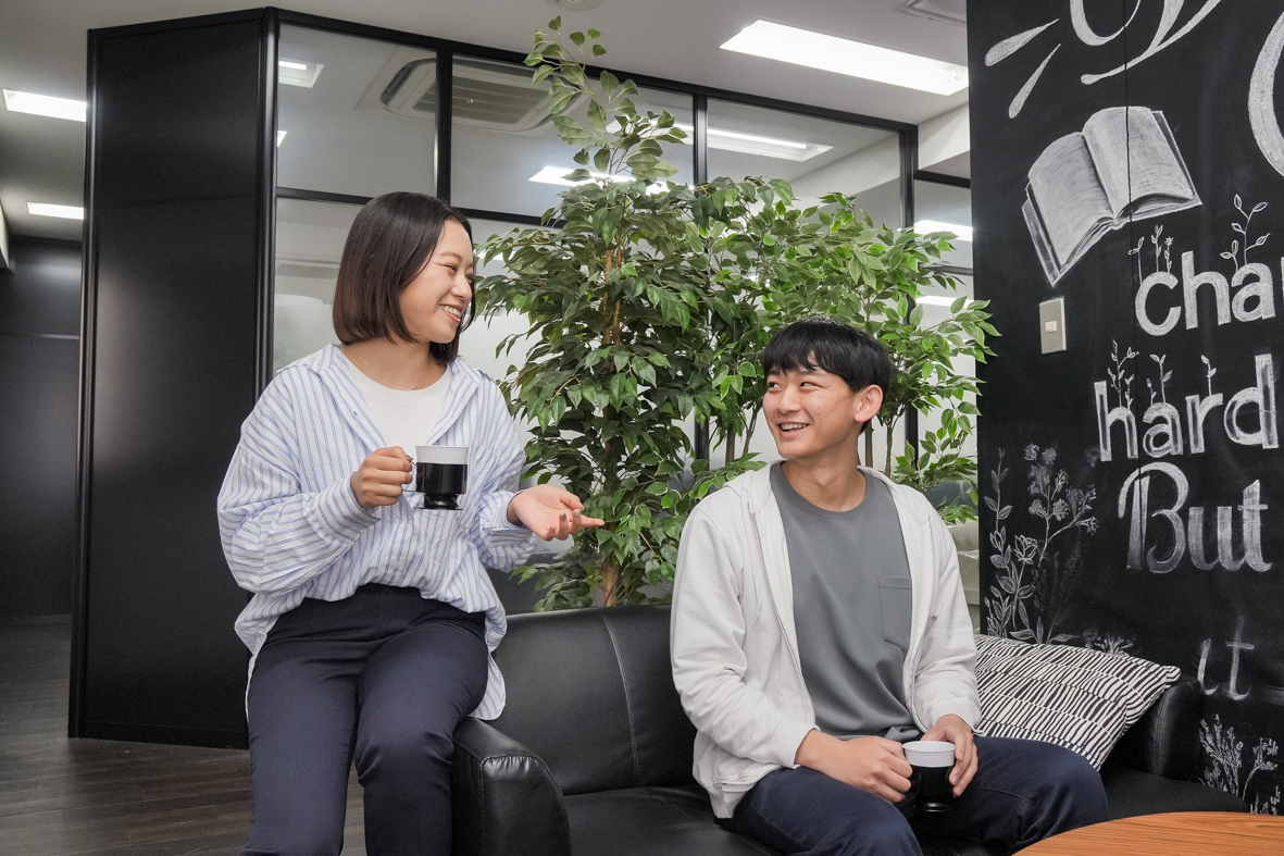 【掲載情報】就活生必見！のメディアにインタビュー記事が掲載されました