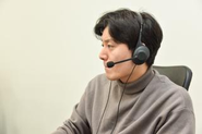 業務中の姿