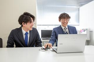 契約後は営業と一緒にお客様にご挨拶。ここからがカスタマーサクセスのスタートです。