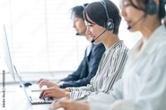 コールセンター向けのソリューション開発といったAI活用と省人化システムの開発に取り組んでいます。
