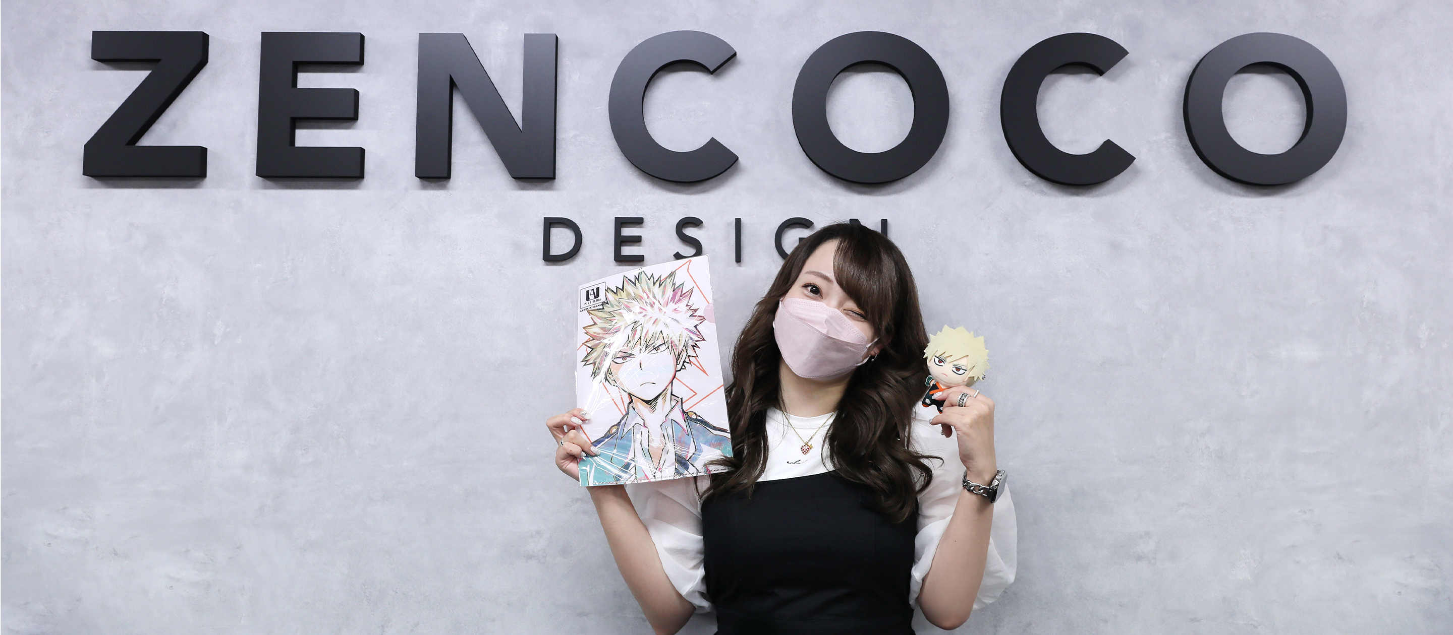 【社員インタビュー#2】元アイドル広報爆誕!!ヒロアカ「爆豪勝己」しか勝たん?!