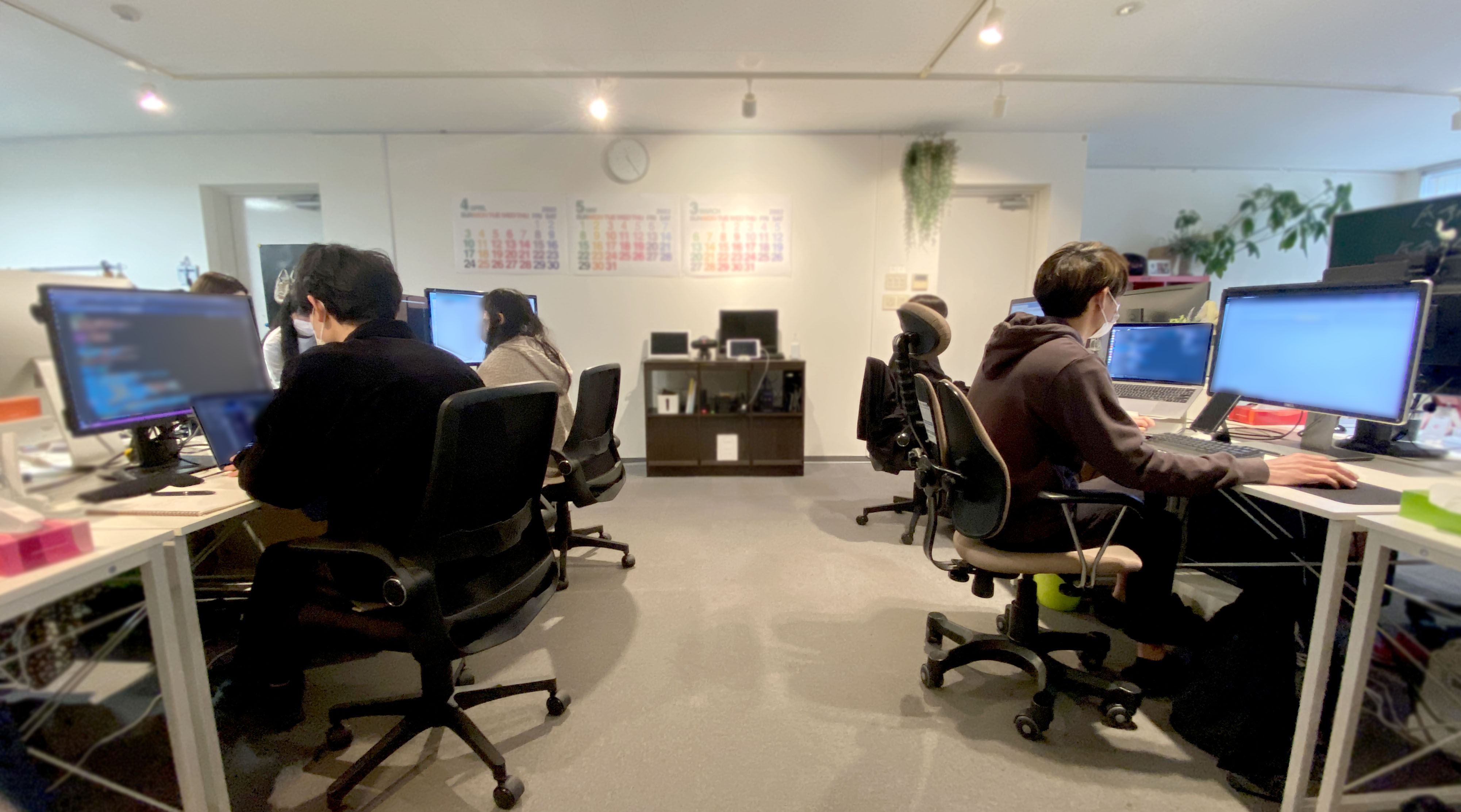 トリアナの社内を紹介します。