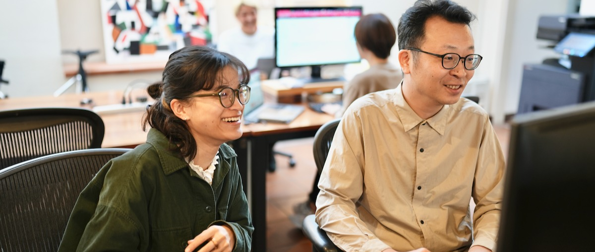 クライアントもチームも。ともにつくり、育てるWebデザイナー