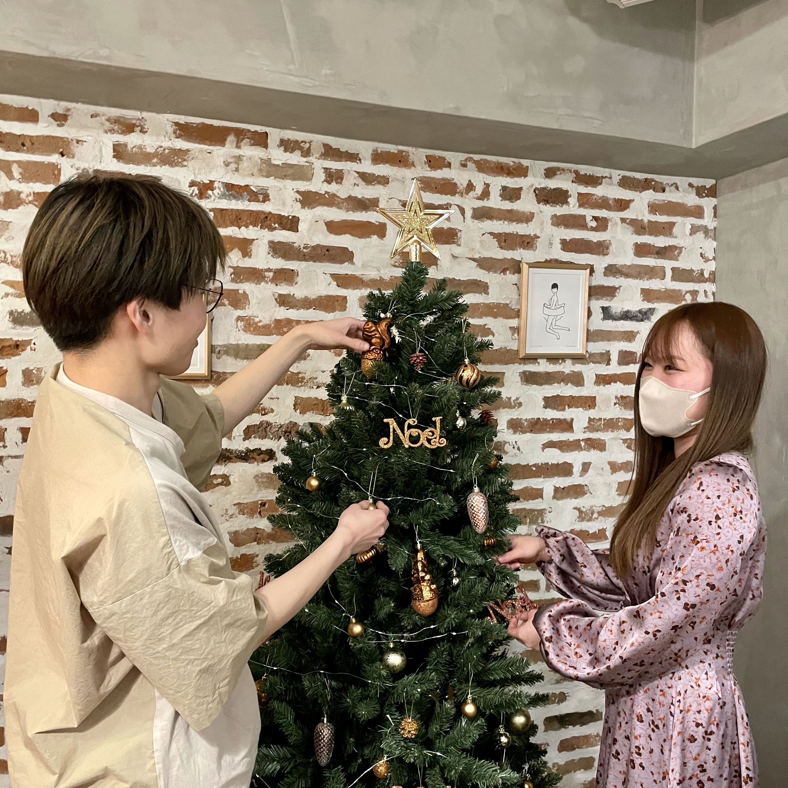 【社内日常】ブランコのクリスマス🎄