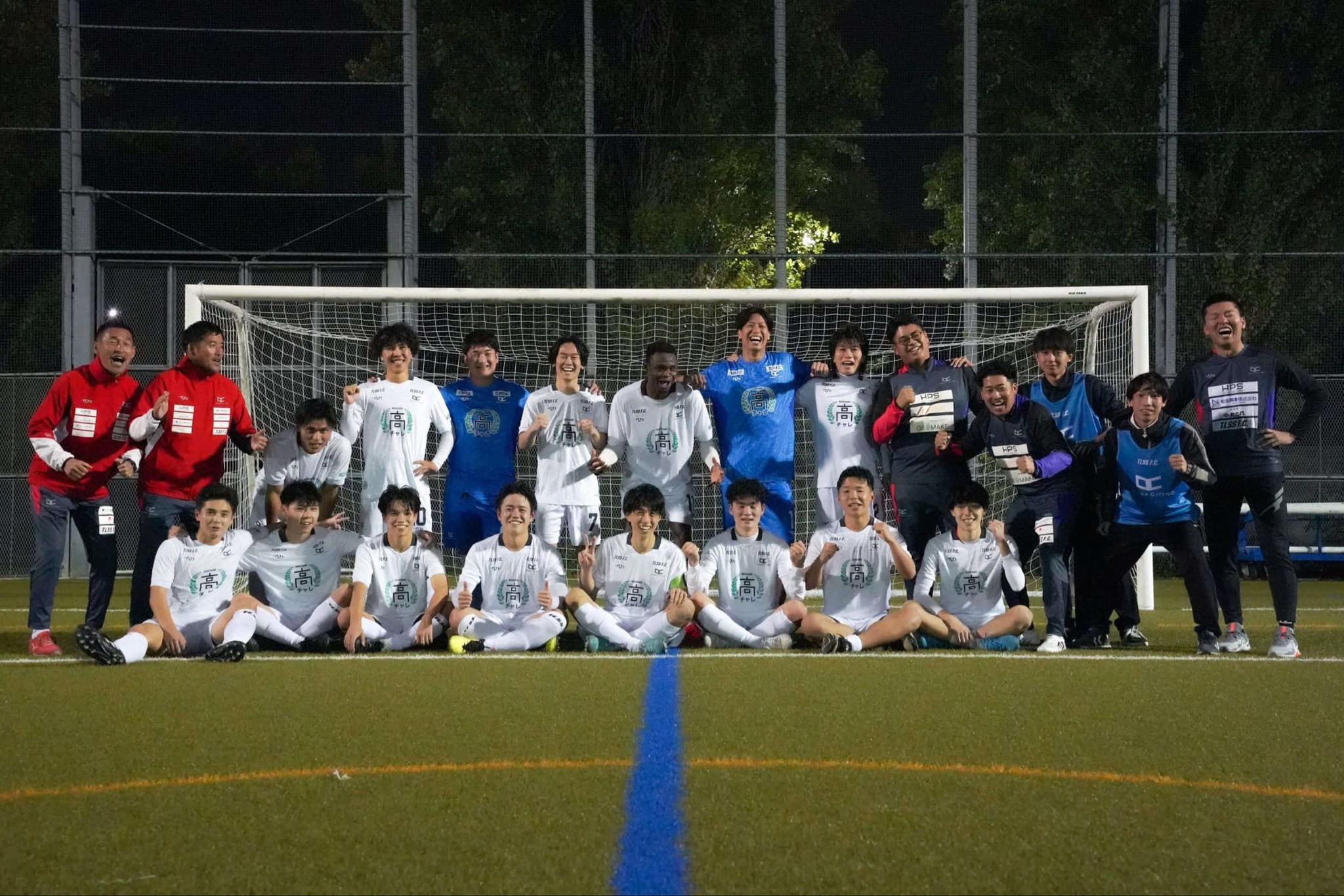 【RAXUS Osaka City SC】大阪府1部リーグ優勝！無敗で大阪プラチナリーグ昇格決定！