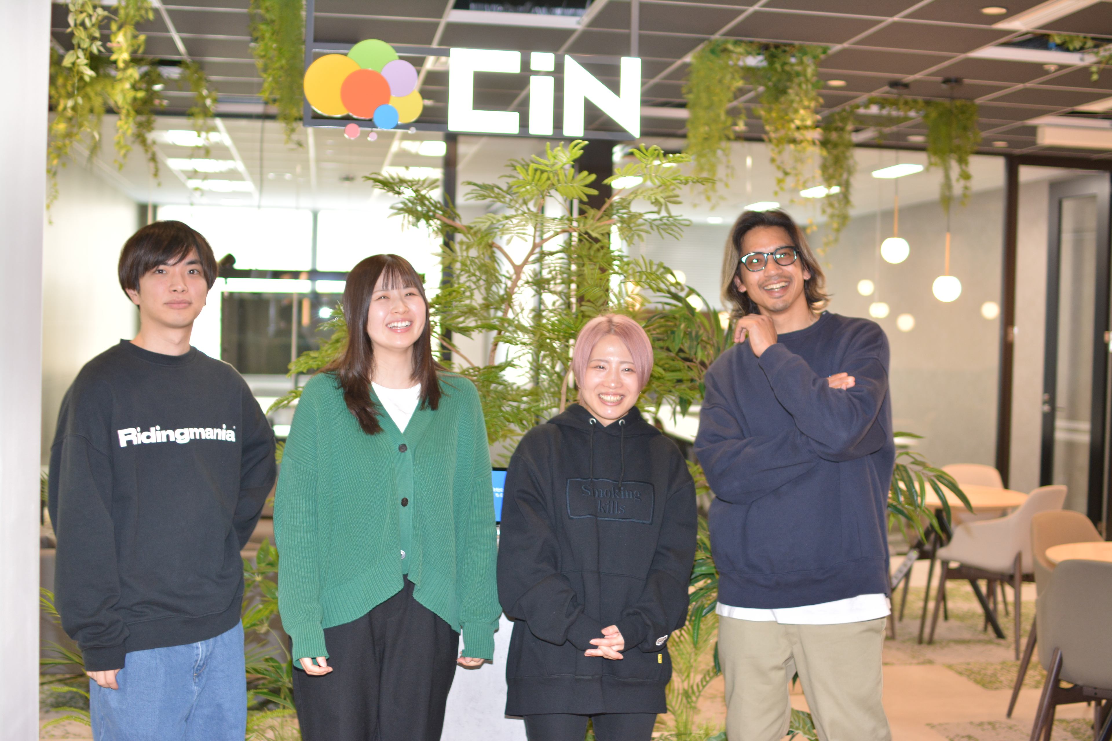 入社1年でチームリーダー。“若い会社”だからこそできたこと。