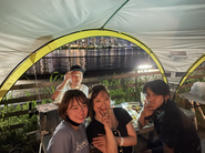 BBQは呼吸するようにやります。かなり仲良い会社です、土日もめっちゃ遊んでます