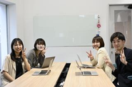 会議中もビューティシャンのために意見が飛び交う環境です！