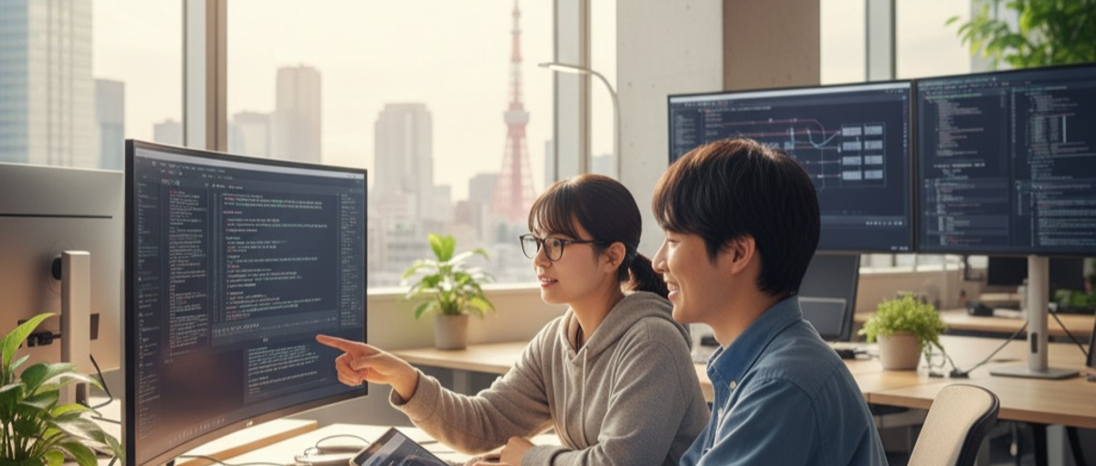 0→1に挑む！出社で自社開発×モダン技術フルスタック