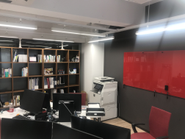 事務所。リモート以降、あんまし来ない。