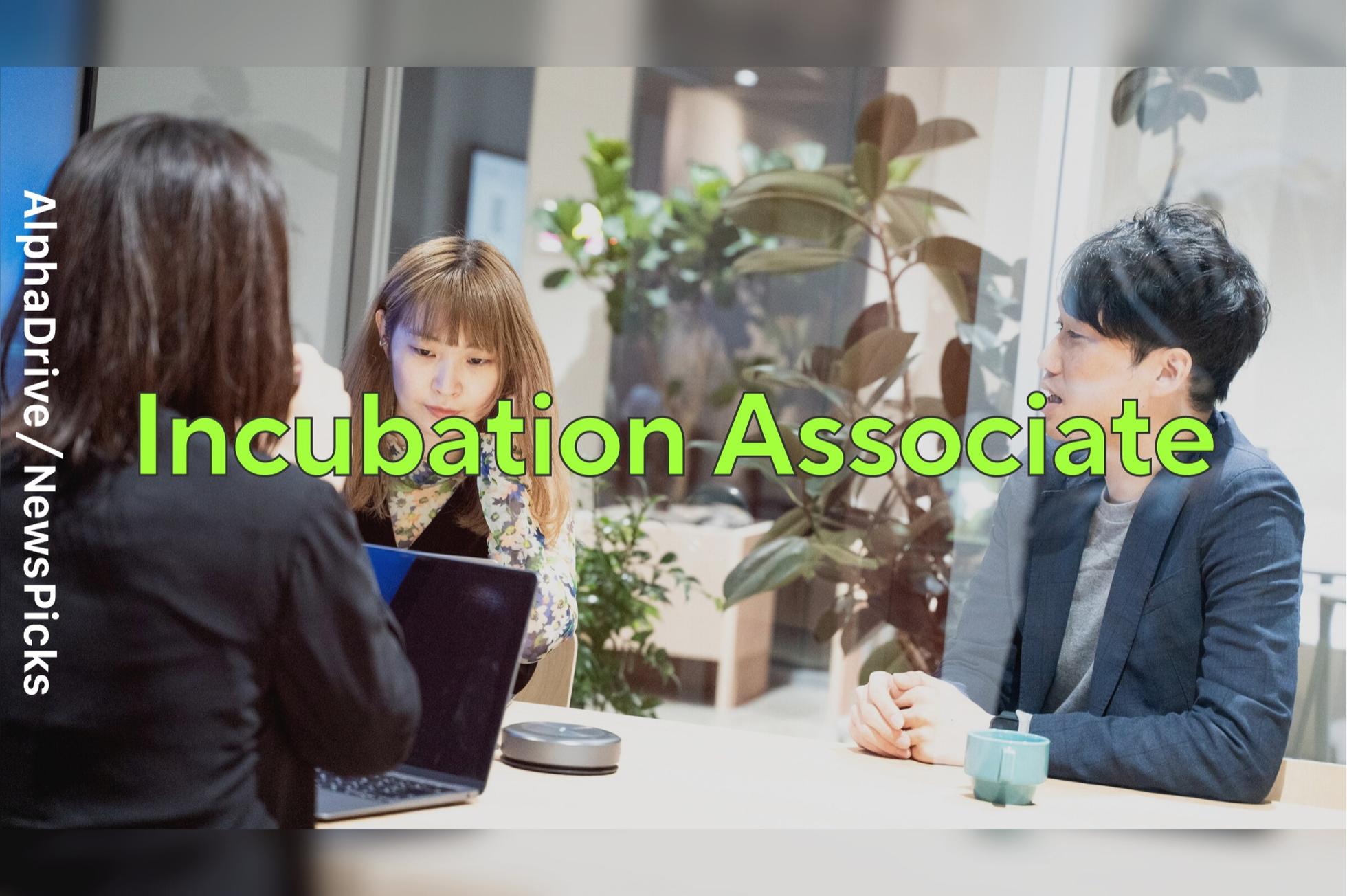 新規事業プログラムのコンサルティング！インキュベーションリードアソシエイト - 株式会社アルファドライブの事業開発の採用 - Wantedly