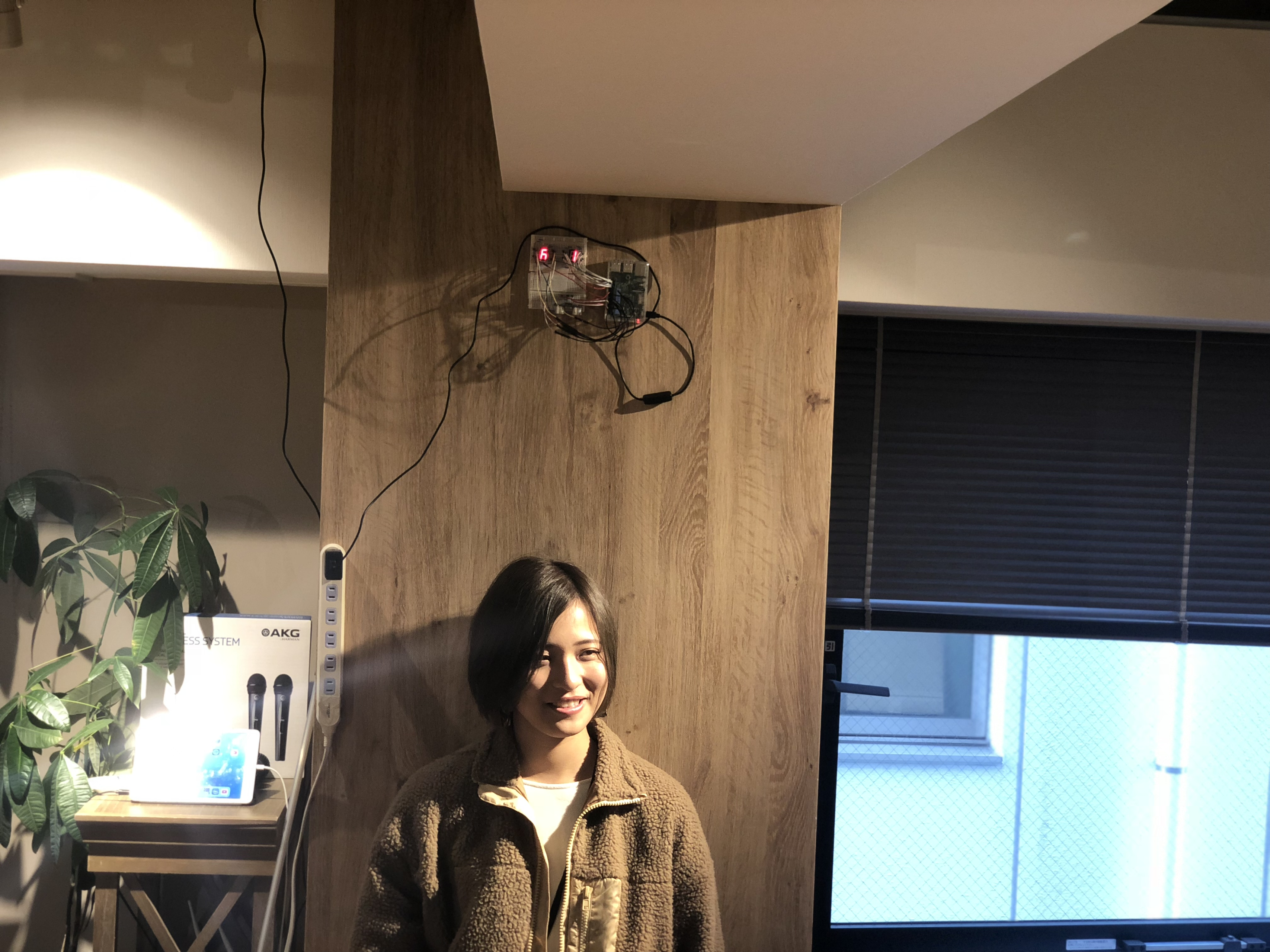 超音波センサーで身長を測る！