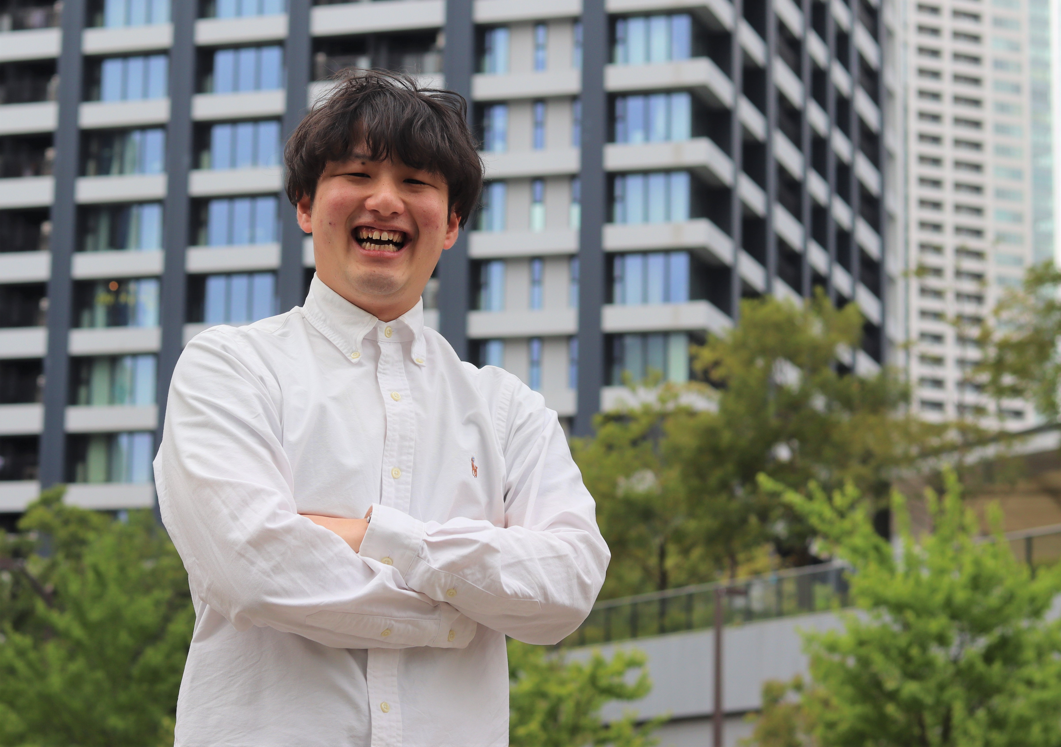 「昨日の自分より」を意識して【23新卒自己紹介ブログリレー】