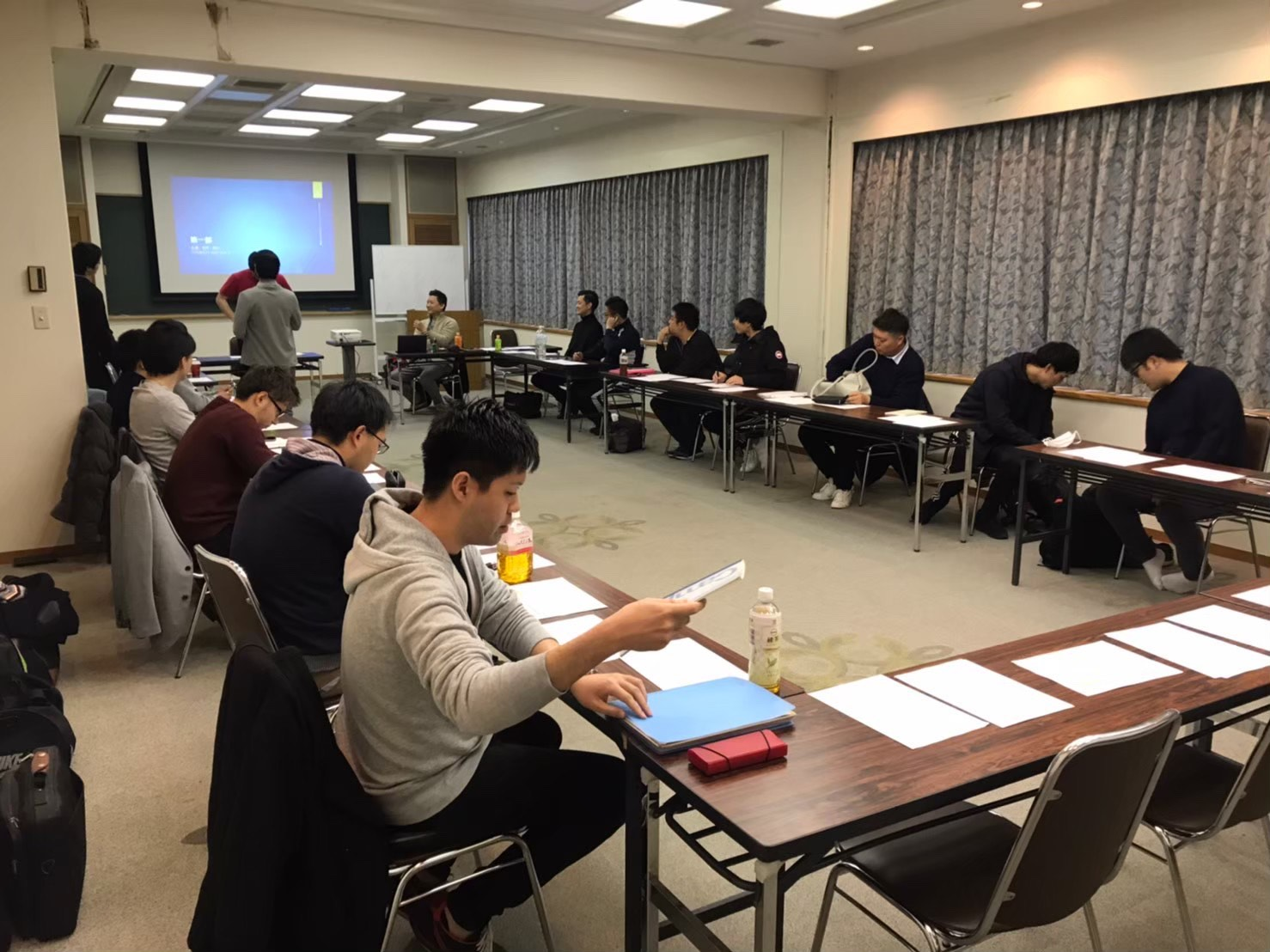 充実した研修カリキュラム