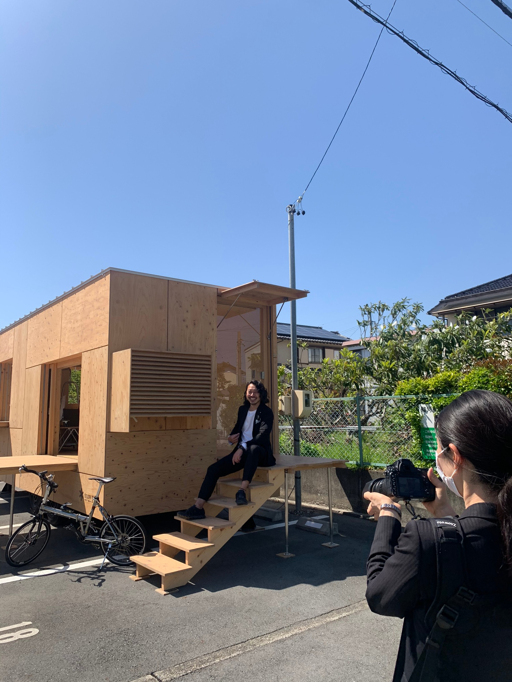 ウォンテッドリー撮影