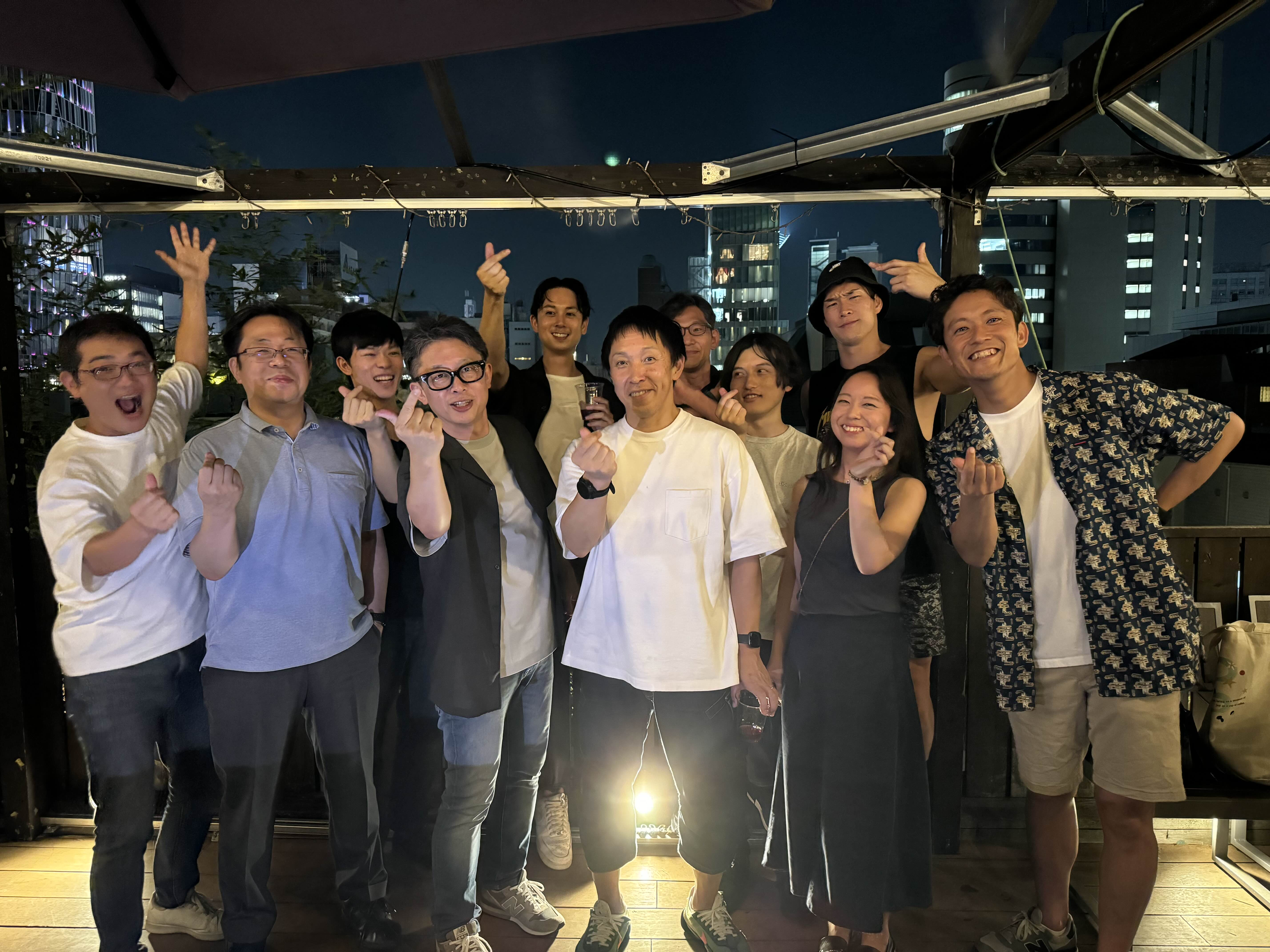 歓迎会していただきました！（2024年7月）