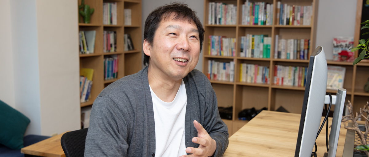 まずは気軽に話してみませんか？エンジニアとしてもっとキャリア広げたい方！