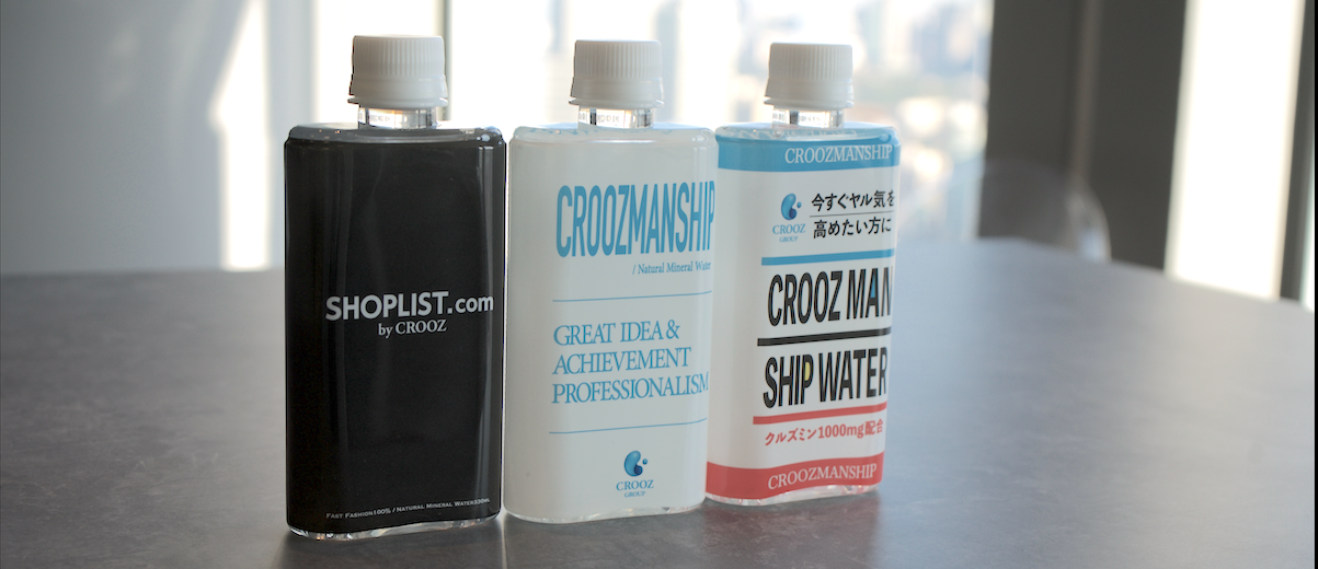 オリジナルボトルができるまで～CROOZMANSHIP WATERに込めた想い～