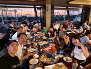 25年の社員旅行は家族も一緒に！