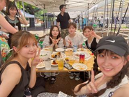 社内BBQ🍖