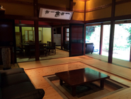 集落の活動拠点となる古民家