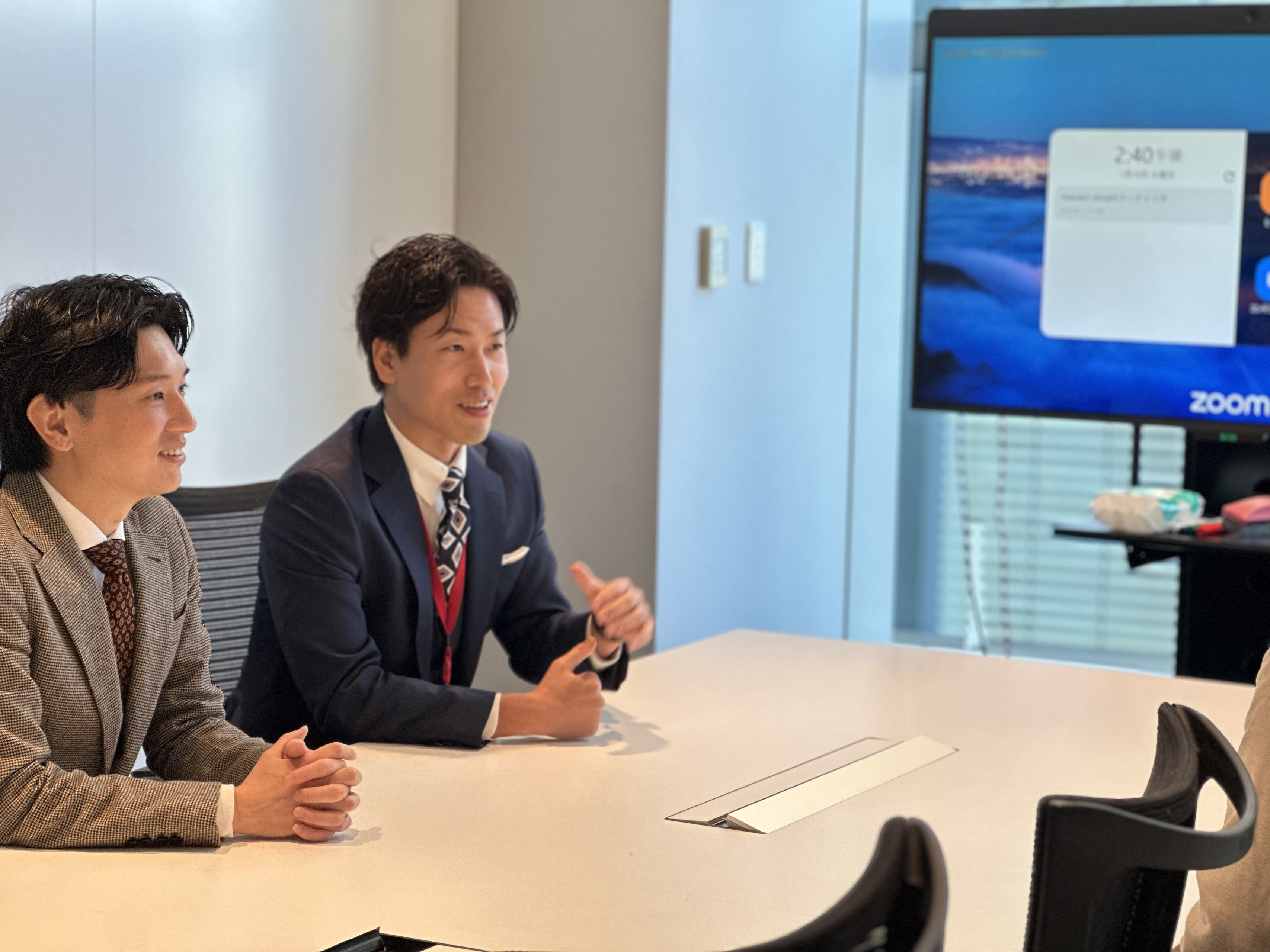 1日で完結！営業職1day選考会に密着！