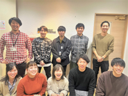 新卒がオフィスを盛り上げます！
