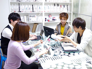 商品の企画会議